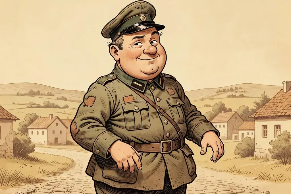 Švejk et l'humour absurde slave