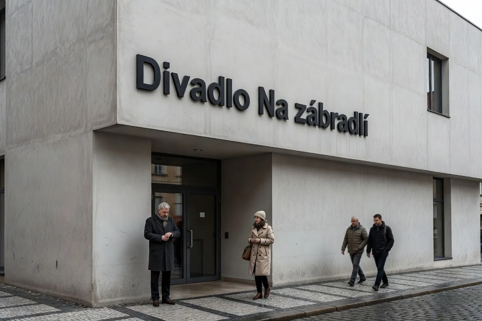 Jan Kalvoda při rozhovoru o Havlovi a divadelním disentu v Praze