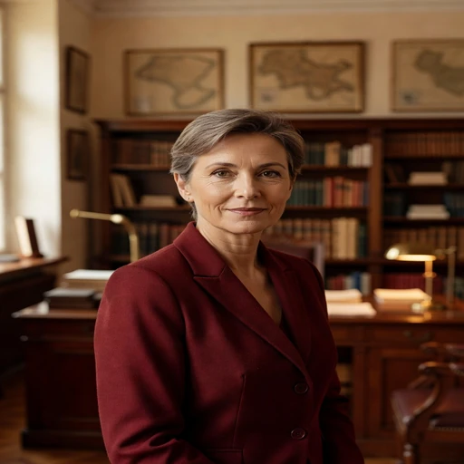 Eliška Krausová, historienne du thermalisme, conservatrice au musée municipal de Mariánské Lázně
