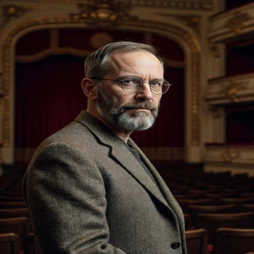 Jan Kalvoda, historien du théâtre tchèque, chercheur à Prague