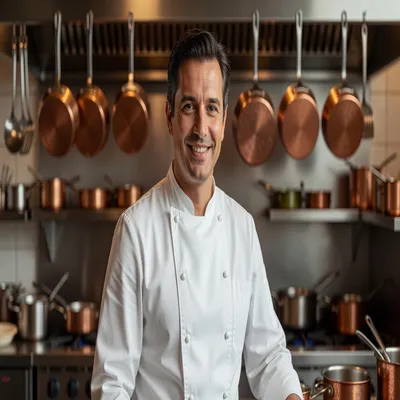 Marek Horváth, chef cuisinier slovaque du bistrot Dobrú chuť à Lyon