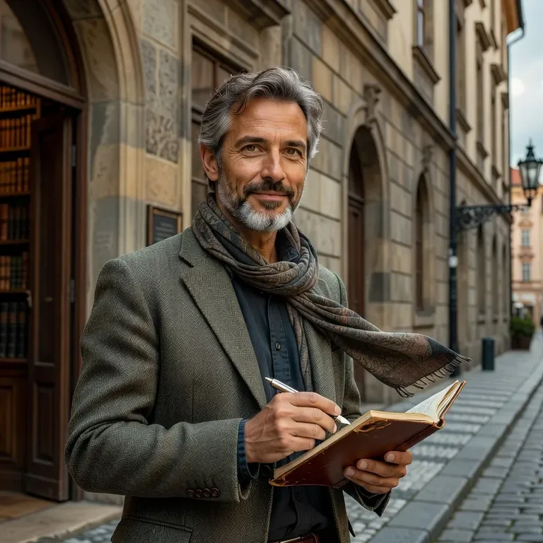 Petr Dvořák, historien de l'architecture baroque à Prague