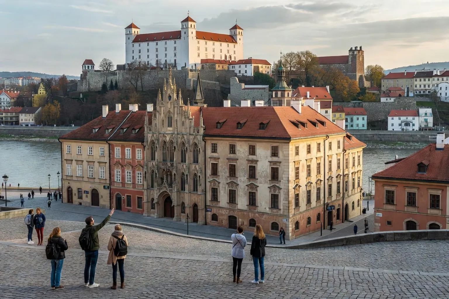 Bratislava očima Francouze: co překvapí v malé slovenské metropoli