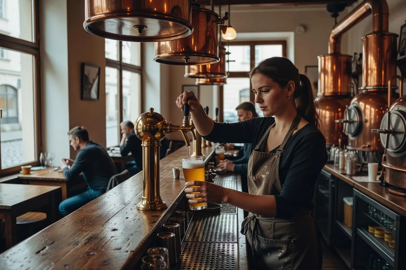 Český craft beer očima Francouze: mění malé pivovary zemi piva?
