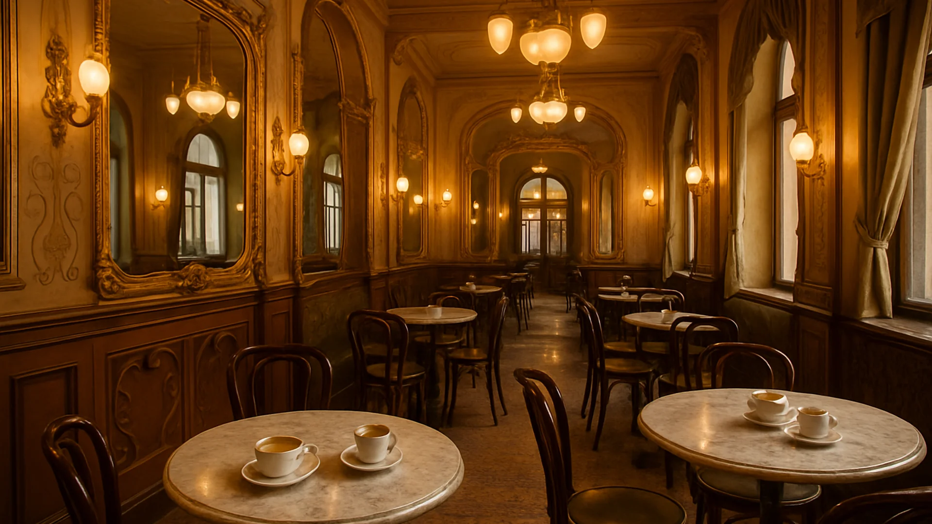 Culture du café à Prague : cafés littéraires et troisièmes vagues