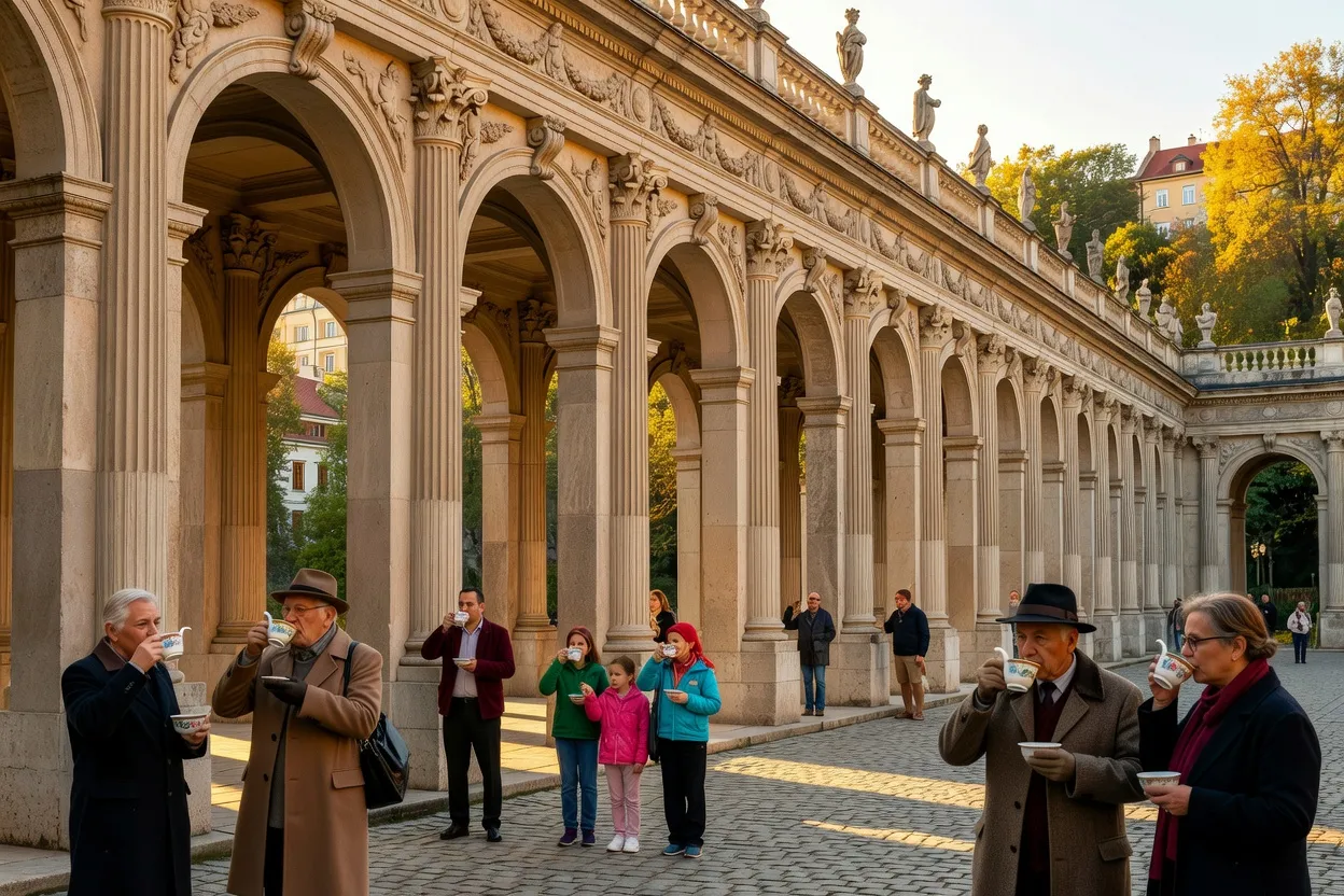 Karlovy Vary et les villes thermales de Bohême : le guide complet