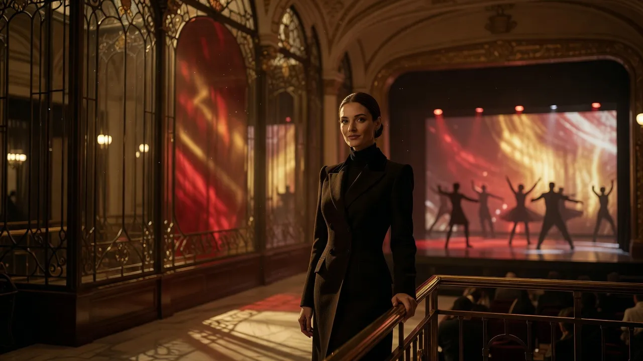 Laterna Magika : le théâtre multimédia né à Prague