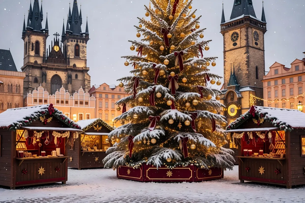 Vánoční trhy v Praze: průvodce tradicí, trhy a specialitami