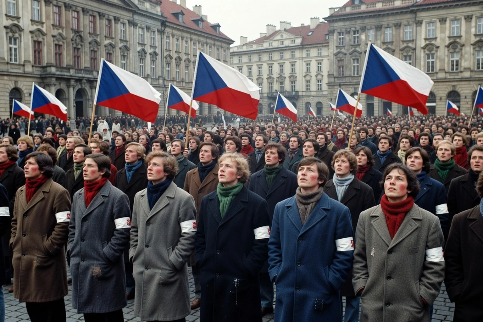 Révolution de Velours 1989 : la Tchécoslovaquie bascule en 11 jours