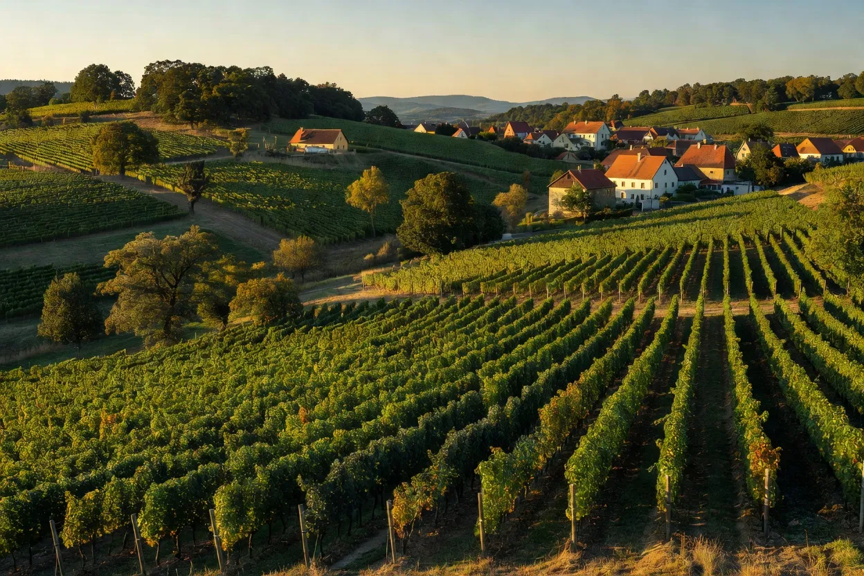 Le vignoble morave : la République tchèque n'est pas que le pays de la